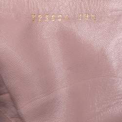 مملوكة مسبقًا حذاء بوت غوتشى منتصف ساق كعب روكى جلد أسود مقاس 38.5