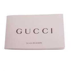 Pre Owned Gucci Black Suede Interlocking G Crystal Embellished Sandals Size 35.5