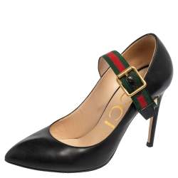 gucci sylvie mary jane pump