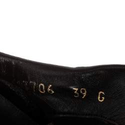 Pre Owned Gucci Brown/Beige GG Canvas And Suede Web Low Top Sneakers Size 39