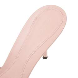 Gucci Gold/Beige GG Canvas And Leather Horsebit Slide Sandals Size 41