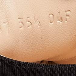 Pre Owned Gucci Multicolor Patent Leather New Ace Falacer Butterfly Low Top Sneakers Size 35.5