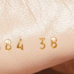 Pre Owned Gucci  Red Leather Horsebit Web Princetown Mules Size 38