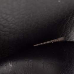 Pre Owned صندل سلايد غوتشي كانفاس مقوى جي جي بلومز بيج مقاس 38