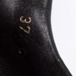 مملوكة مسبقًا Gucci Beige/Brown GG Canvas and Suede Web Low Top Sneakers Size 37.5