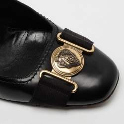 Pre Owned Gucci Black Leather Hysteria Pumps Size 40
