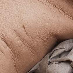 مملوكة مسبقًا Gucci Multicolor Floral Embroidered Fabric And Patent Leather Web Detail Low Top Sneakers Size 37