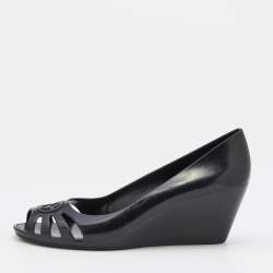 Gucci marola hot sale jelly wedge