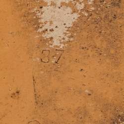 Pre Owned Gucci Black Leather and Fur Tiger Embroidered Princetown Horsebit Flat Mules Size 37