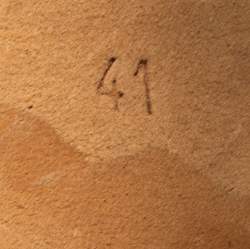 مملوكة مسبقًا Gucci Black Suede Peep Toe  Platform Sandals Size 41