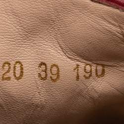 Gucci Beige Canvas GG Espadrilles Flat Sandals  Size 39