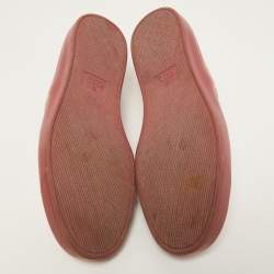 Gucci Multicolor Canvas Bloom Slip On Sneakers Size 38