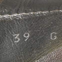 Gucci Silver Guccissima Leather Low Top Sneakers Size 39