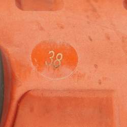 Pre Owned Gucci Multicolor GG Supreme and Canvas Rhyton Sneakers Size 38