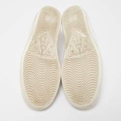 Gucci White Leather Star Ace Sneakers Size 38.5