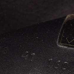 Pre Owned Gucci Multicolor GG Supreme Blooms Canvas Slides Size 41