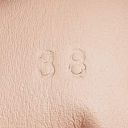 مملوكة مسبقًا Gucci Beige GG Wool Ankle Length Boots Size 38