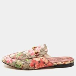 Gucci GG Blooms Slip On Sneakers w/ Tags - Size 38