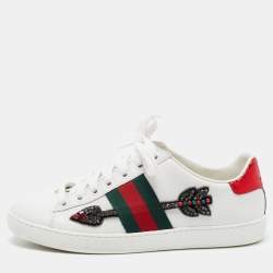 Top Trending] Gucci Bee And Snake Monogram Air Jordan 13 Sneakers