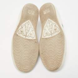Gucci White Leather Ace Low Top Sneakers Size 35.5