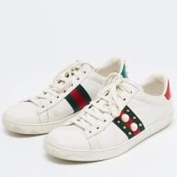 Gucci ace fashion spikes