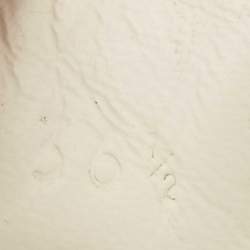 Pre Owned Gucci Brown/Beige GG Supreme Canvas Printed Bee Ace Sneakers Size 36.5