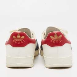 Gucci Tricolor Leather Gazelle Sneakers Size 36 2/3