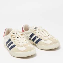 Gucci Tricolor Leather Gazelle Sneakers Size 36 2/3