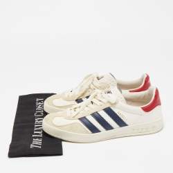 Gucci Tricolor Leather Gazelle Sneakers Size 36 2/3