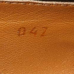 Pre Owned Gucci Black Leather Jordaan Embroidered Bee Horsebit Slip On Loafers Size 40