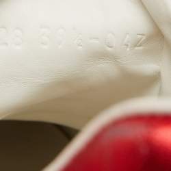 Gucci White Leather Loved Ace Sneakers Size 39.5