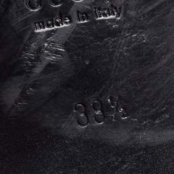 مملوكة مسبقًا Gucci Iridescent Nubuck Leather Horsebit Loafers Size 38.5