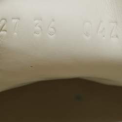 Gucci White Leather Ace Low Top Sneakers Size 36