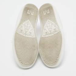 Gucci White Leather Ace Low Top Sneakers Size 36