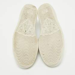 Gucci White Leather Ace Low Top Sneakers Size 37
