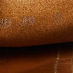 Pre Owned Gucci Green Patent Leather Jordaan Horsebit Slip On Loafers Size 39