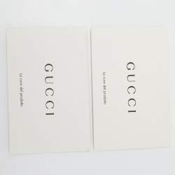 Pre Owned Gucci Off White Guccissima Leather Web Detail Lace Up Sneakers Size 37.5