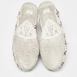 Gucci Tri Color Leather Ghost GG Ace Sneakers Size 37