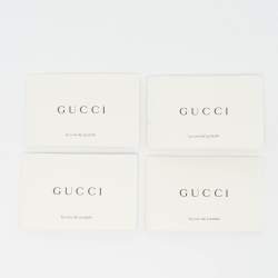 Gucci White Leather Bee Embroidered Ace Sneakers Size 37