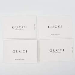 Gucci White/Red Leather Ace Gucci Band Low Top Sneakers Size 37