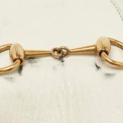 مملوكة مسبقًا Gucci Cream Leather Princetown Mules Size 40