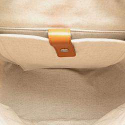 Gucci Dans LeVert GG Nylon Rabbit Backpack