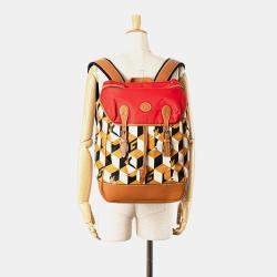 Gucci Dans LeVert GG Nylon Rabbit Backpack