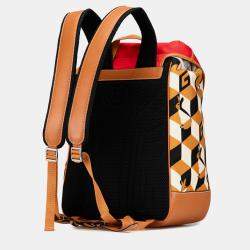 Gucci Dans LeVert GG Nylon Rabbit Backpack