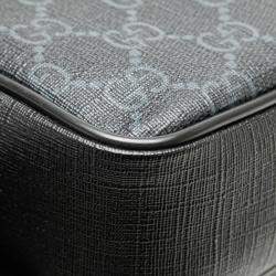 Gucci Black GG Supreme Web Belt Bag