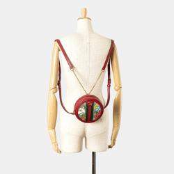 Mini GG Supreme Flora Round Ophidia Backpack