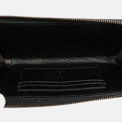 Gucci Black GG Marmont Leather Double Belt Bag