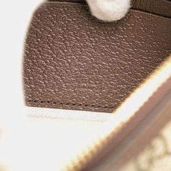 Gucci Beige/Brown Mini GG Supreme Blondie Belt Bag