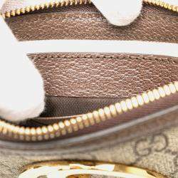 Gucci Beige/Brown Mini GG Supreme Blondie Belt Bag