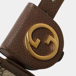 Gucci Beige/Brown Mini GG Supreme Blondie Belt Bag